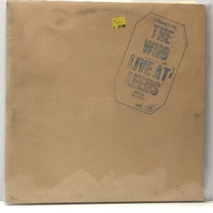 Live at Leeds (USED LP)