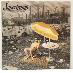 Crisis What Crisis (USED LP)