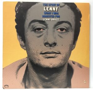 Story of What I Was Arrested For (USED LP)