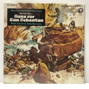 Guns for San Sebastian (USED LP)