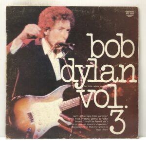 Little White Wonder/Bob Dylan Vol 3 (USED LP)