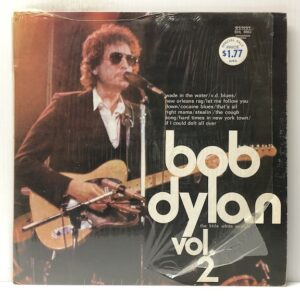 Little White Wonder/Bob Dylan Vol 2 (USED LP)