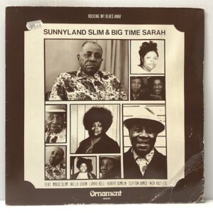 Rocking My Blues Away (USED LP)