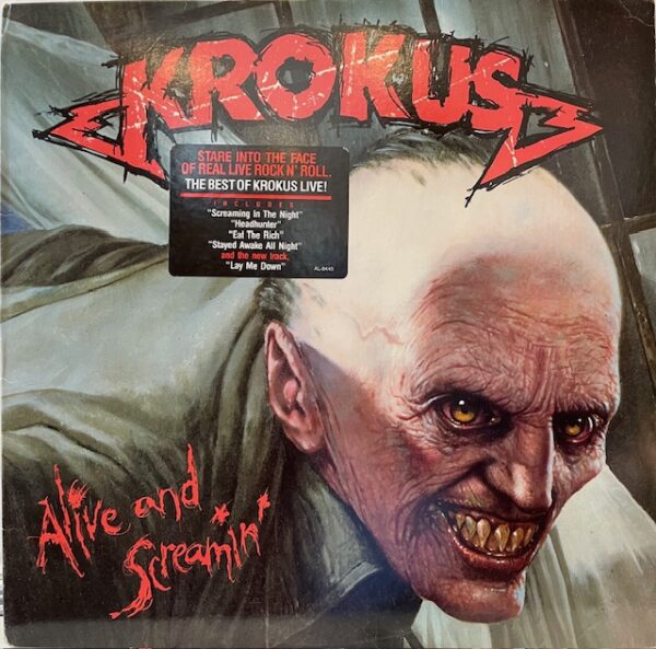 Alive and Screamin (USED LP)