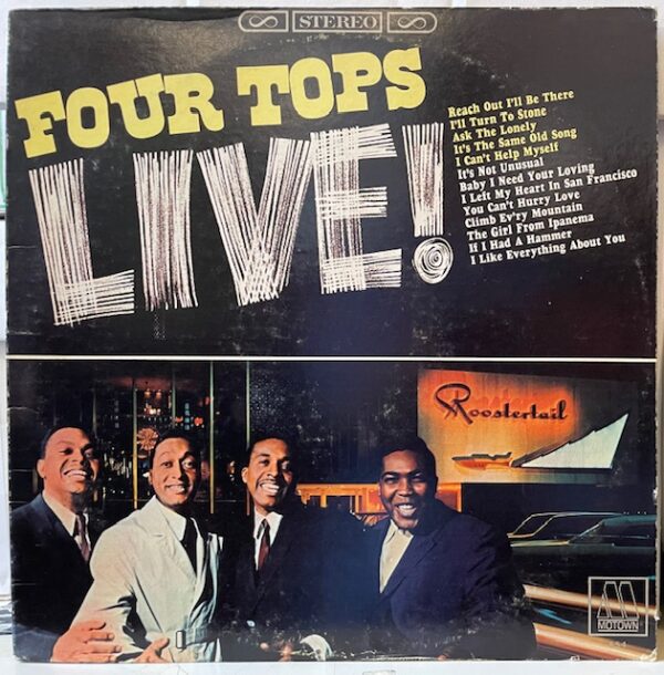 Live (USED LP)