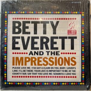 Betty Everett and the Impressions (USED LP)