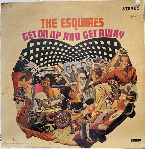 Get On Up and Get Away (USED LP)