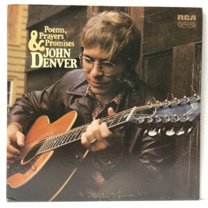 Poems Prayers & Promises (USED LP)