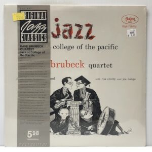 Jazz at the College of the Pacific (USED LP)