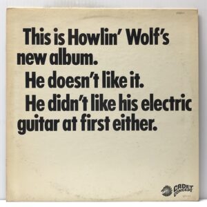 Howlin Wolf Album (USED LP)