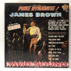 Pure Dynamite (USED LP)
