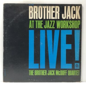 Brother Jack at the Jazz Workshop Live (USED LP)
