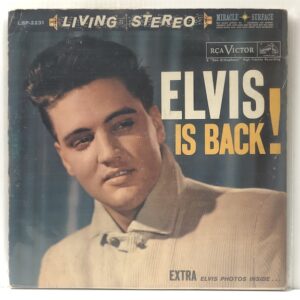 Elvis Is Back (USED LP)