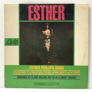 Esther Phillips Sings (USED LP)