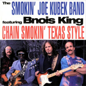 CHAIN SMOKIN' TEXAS STYLE (CD)