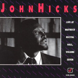 LIVE AT MAYBECK RECITAL HALL VOL 7 (CD)