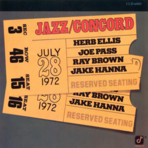 HERB ELLIS/JOE PASS/RAYBROWN/HANNA (CD)