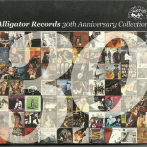 ALLIGATOR RECORDS 30TH ANNIVER (CD)