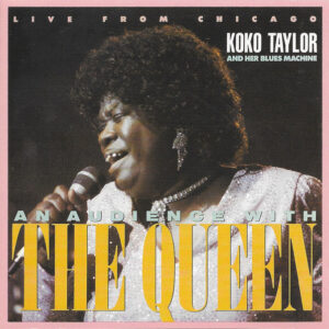 AN AUDIENCE WITH THE QUEEN (CD)