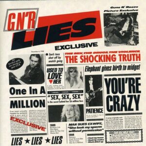 LIES (CD)