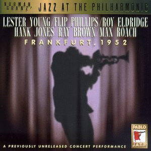 Jazz At The Philharmonic Frankfurt 1952 (CD)