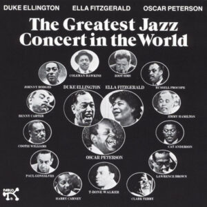 Greatest Jazz Concert In The World (CD)