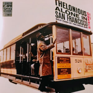 ALONE IN SAN FRANCISCO (CD)