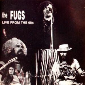 LIVE FROM THE 60'S (CD)