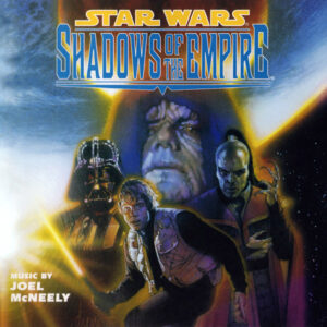STAR WARS-SHADOWS OF THE EMPIRE (CD)