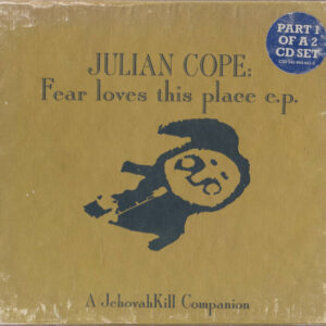 Fear Loves This Place (CD)
