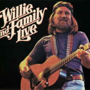 WILLIE & FAMILY LIVE (CD)