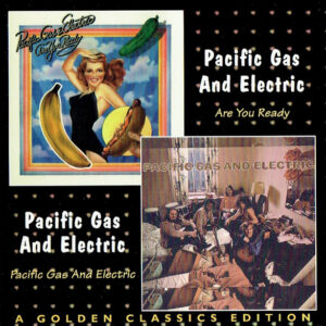 Are You Ready/Pacific Gas And Electric (CD)
