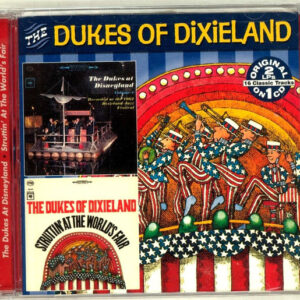 Dukes At Disneyland/Struttin' At Worlds Fair (CD)