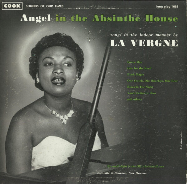 Angel in the Absinthe House: Songs Indoor Manner