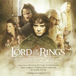 The Lord Of The Rings: Fellowship Of The Ring (CD)