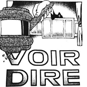 Voir Dire