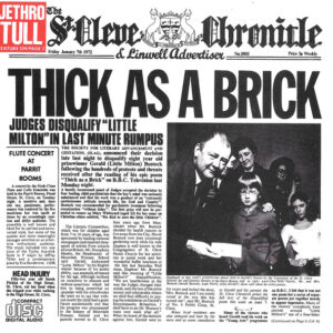 THICK AS A BRICK (CD)