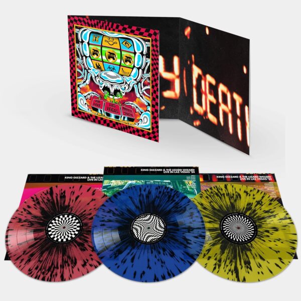 King Gizzard - Live In Las Vegas '24 (New LP)