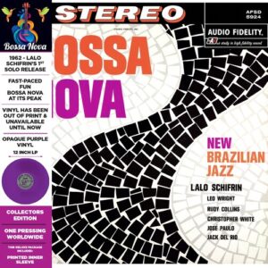 Bossa Nova (New Brazilian Jazz) (New LP)