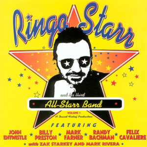 RINGO AND HIS ALL STARR BAND  VOL1 (CD)