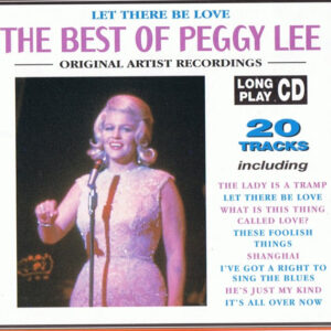 Let There Be Love Best Of (CD)