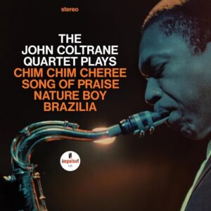 The John Coltrane Quartet Plays (New LP)