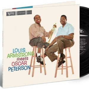Louis Armstrong Meets Oscar Peterson (New LP)