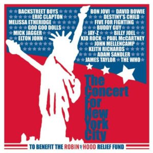 CONCERT FOR NEW YORK (CD)