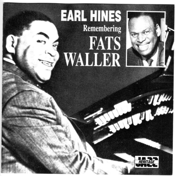 Remembering Fats Waller (CD)