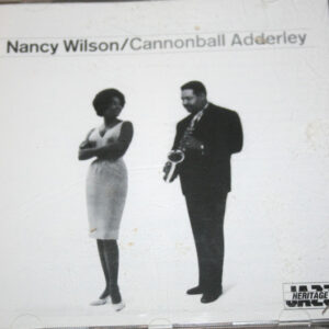 Nancy Wilson.Cannonball Adderley (CD)