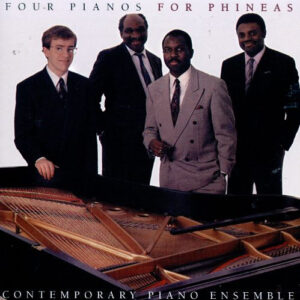 Four Pianos For Phineas (CD)