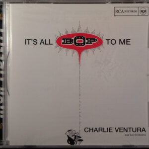 It's All Bop To Me (CD)