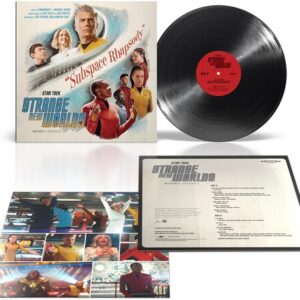 Star Trek Strange New Worlds Subspace Rhapsody