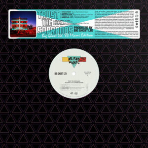 Trust The Sopranos: Big Ghost Ltd '83 Miami  (NEW